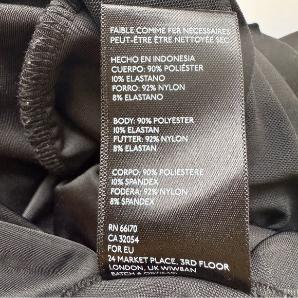 Urban Outfitters Velvet Jumpsuit Romper UO Black Ballet Wrap Dress Velour Sz S - Picture 10 of 16